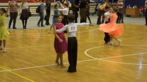 Бальные танцы - Е класс САМБА