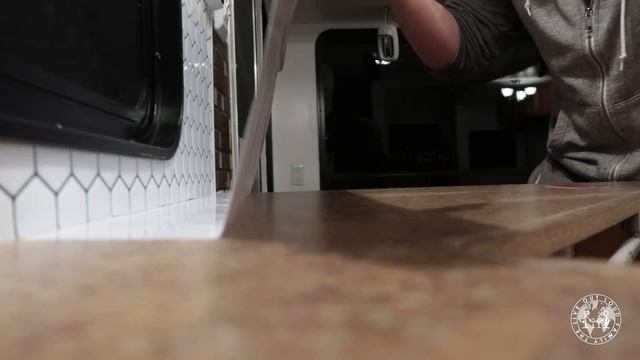 Our Extreme Camper Makeover Kitchen Renovation! RV Reno series смотреть онлайн