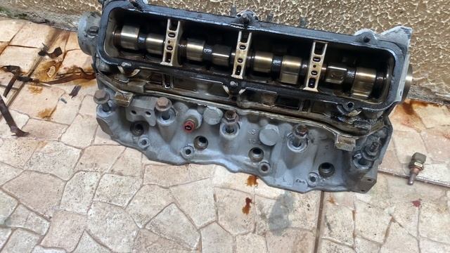 Junta cabeçote do Fiat Tipo 1.6 mpi queimada, agora é desmontar e retificar!! смотреть онлайн
