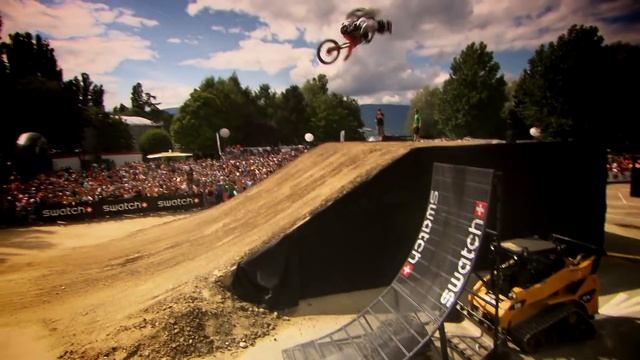 Freestyle motocross competition in Switzerland - Swatch Free4Style смотреть онлайн