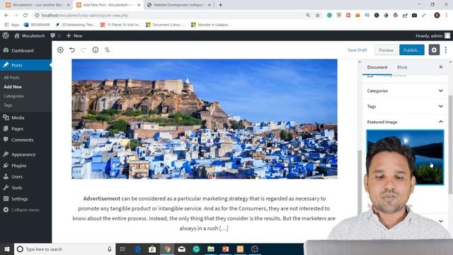 How to Create and Publish Post in WordPress [Step-by-Step] | WordPress Tutorial смотреть онлайн