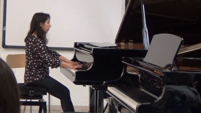 Serena Flore -  Chopin Op. 25 N.2, Rachmaninov Preludio Op. 32 N. 12