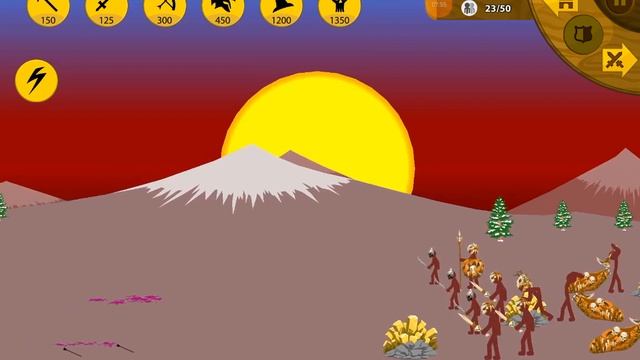 Прохождение 2-го бонусного уровня в игре Stick War Legacy! смотреть онлайн