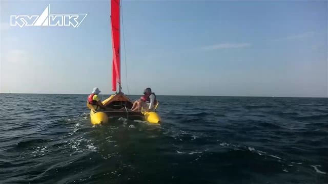 Катамаран "SibCat-16" – яхта в чемодане смотреть онлайн