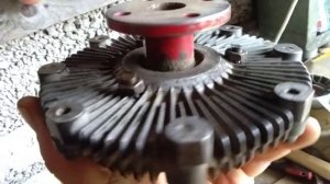 Как заклинить вискомуфту