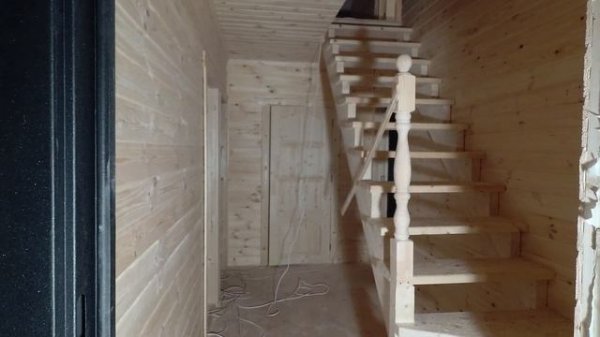 Каркасный дом 6 на 8 метров в Вологодской области | KarkasHaus