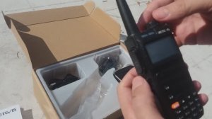 Рация RETEVIS RA685. Осмотр и первый запуск