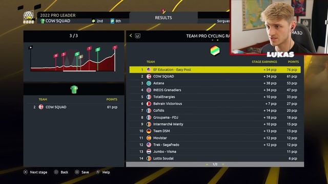MOUNT VENTOUX ATTACK!!! - Pro Leader #2 | Tour De France 2022 PS4/PS5 (TDF Gameplay Ep 2) смотреть онлайн