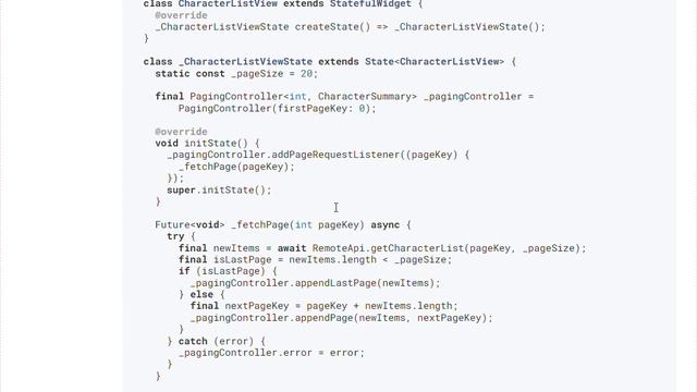 Flutter infinite scroll widget #flutter #flutterdeveloper #flutterwidgets #flutterapp смотреть онлайн