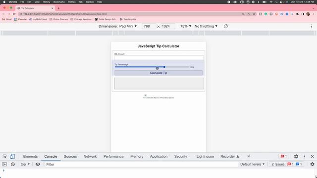 This Should Be Your First JavaScript Project! смотреть онлайн