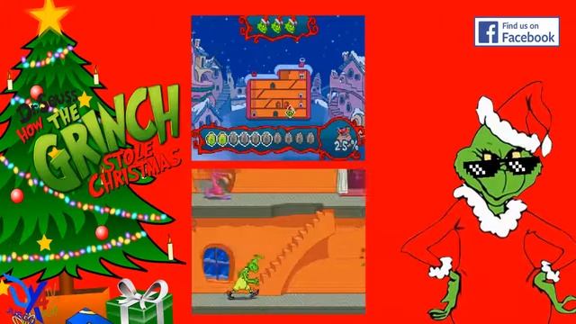 Dr Seuss How the Grinch Stole Christmas speed run nds DiegoZmeiX4play tv live смотреть онлайн