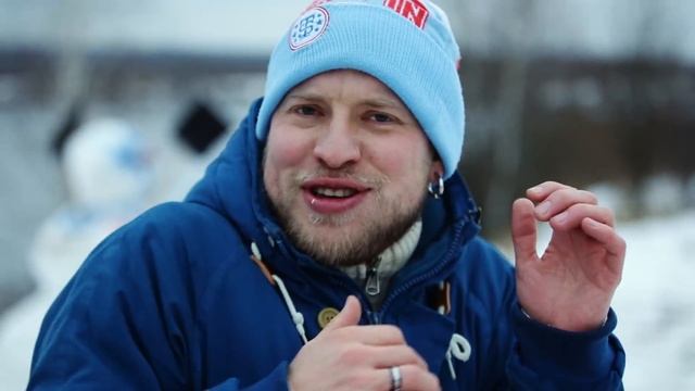 Эксперимент! Делаем снеговика своими руками и взрываем его! Встречаем новый год! смотреть онлайн