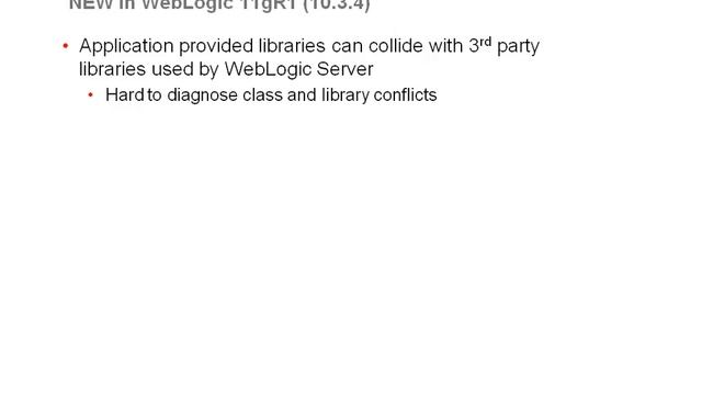 WebLogic ClassLoaders and ClassLoader Analysis Tool смотреть онлайн