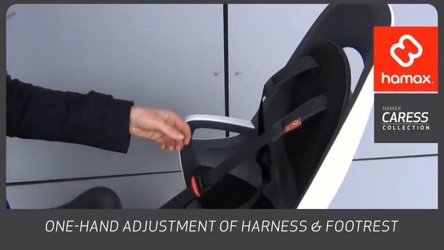 Hamax - Caress Child Bike Seat Collection смотреть онлайн