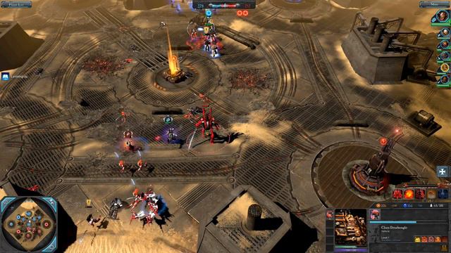 Dawn of war 2 elite mod Cornholio vs Harmony смотреть онлайн