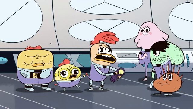 Космические цыплята в космосе серия 25 Блиблиняньки смотреть онлайн