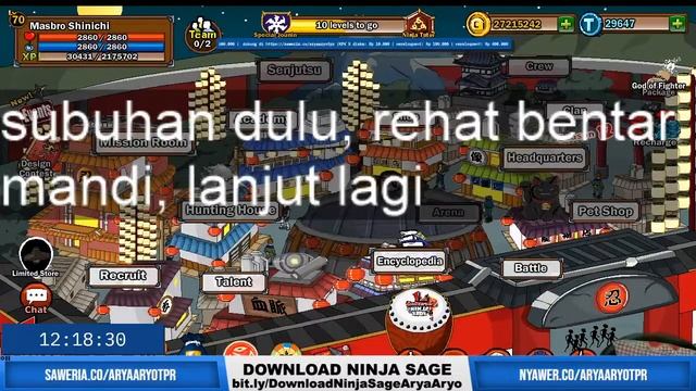 [SUBATHON WEEKEND LIVE] GRINDING SANTAI EVENT BARU NINJA SAGE, MEME, HORROR, DLL - Ninja Sage смотреть онлайн