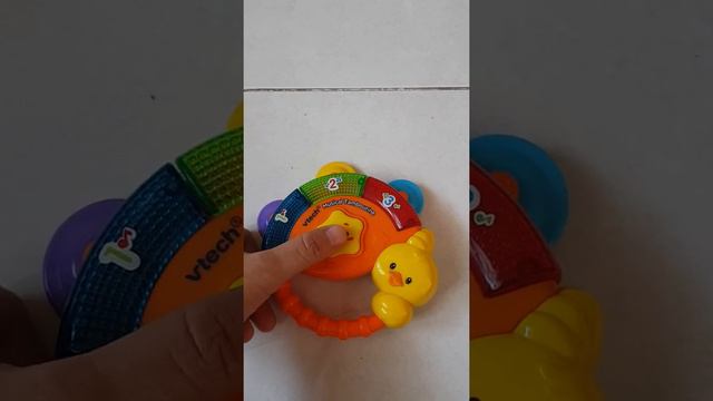 Vtech musical tambourine смотреть онлайн