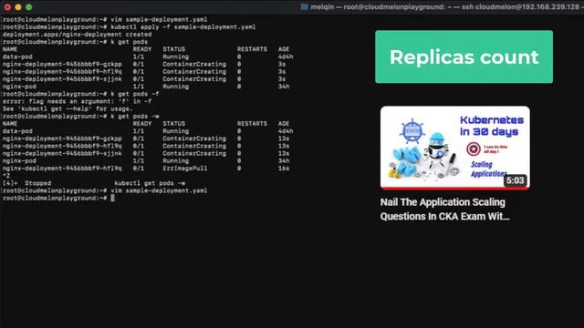 Save Time On Your Cka Exam: Quick Tips To Fix Kubernetes Deployment смотреть онлайн