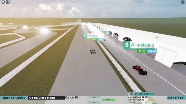 THIS F1 MANAGER GAME IS GOOD! (Roblox) смотреть онлайн