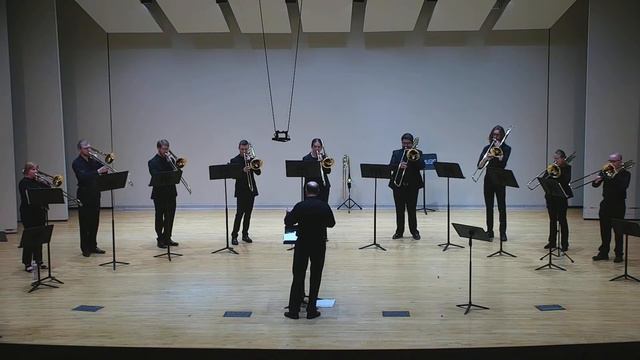 WMU Trombone Choir смотреть онлайн