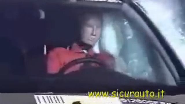 Crash Test of 2006 Ford Focus S-max w/sab смотреть онлайн