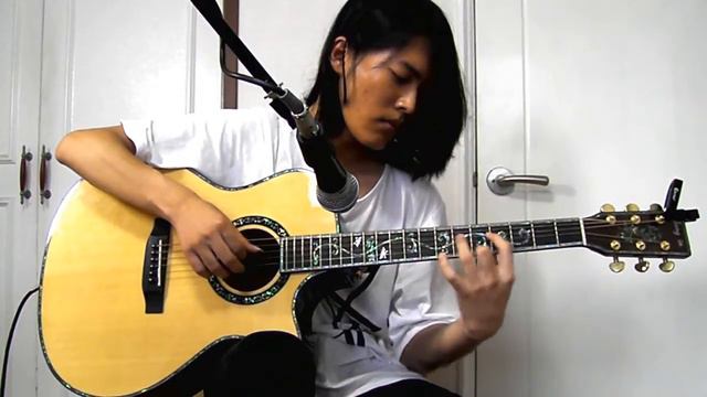 Kotaro Oshio-風の詩 (Wind Song) (Cover) смотреть онлайн