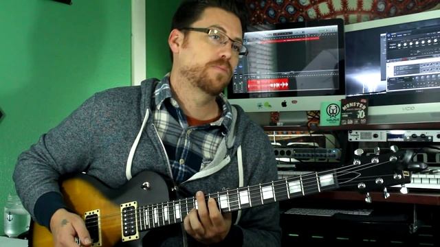 The Outsider A Perfect Circle Guitar Lesson смотреть онлайн