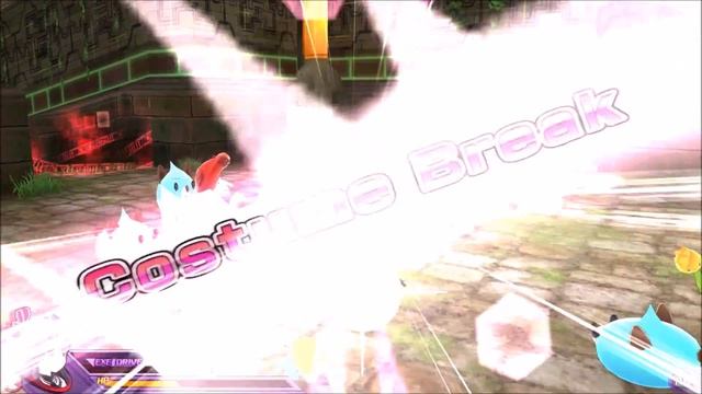 Hyperdimension Neptunia U: Action Unleashed (PC) All Costume Breaks смотреть онлайн