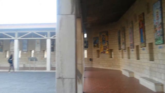 Bazilika zvěstování pany Marie, venku смотреть онлайн