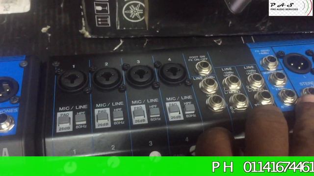 YAMAHA MG10XU Fake Vs Real Mov