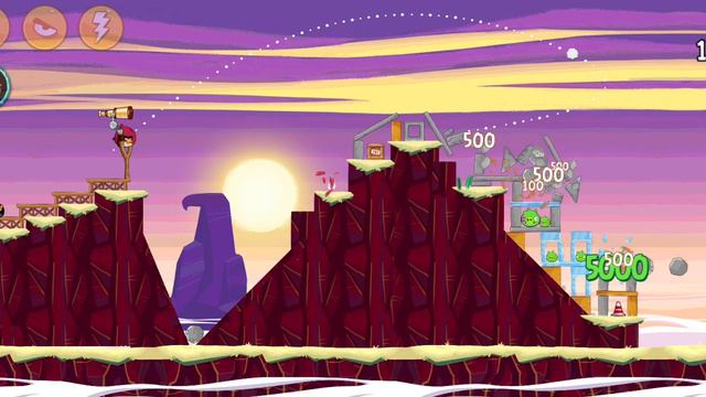 Angry Birds Classic: Mighty League Test Level 13 смотреть онлайн