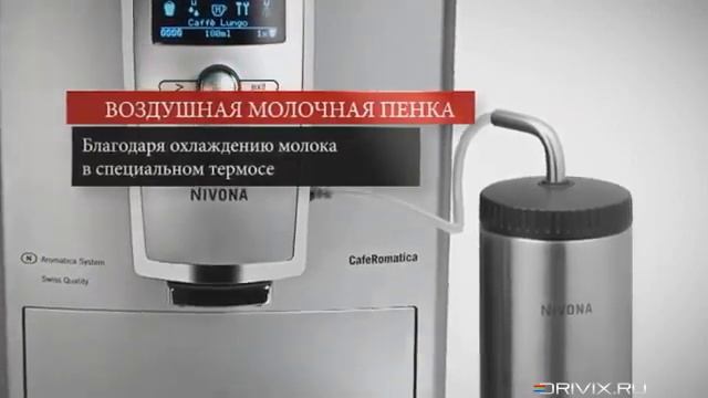 Drivix.RU - Nivona CafeRomatica 855 Обзор смотреть онлайн