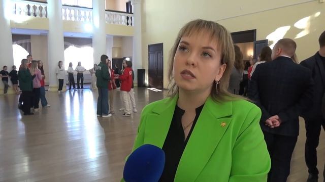 В Орше прошла областная молодежная лаборатория «Новые вершины» смотреть онлайн