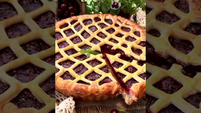 Пироги с тыквой и клюквой