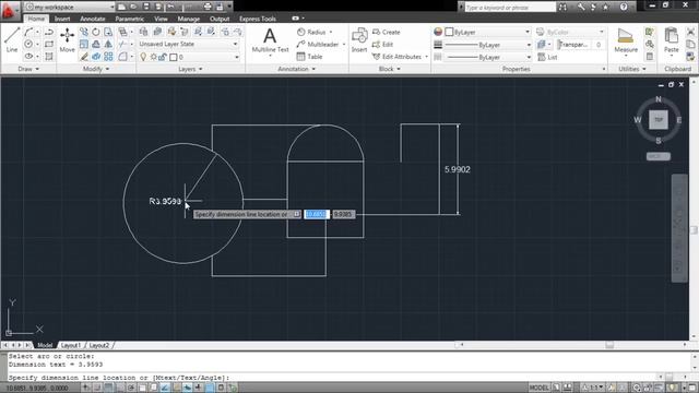 How to Work with Dimensions in AutoCAD смотреть онлайн
