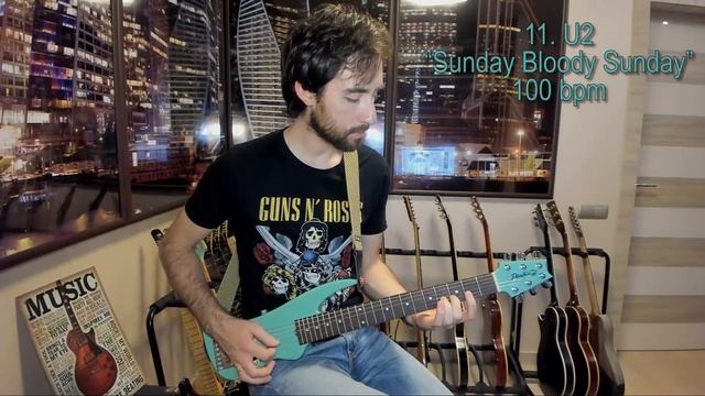 20 простых гитарных риффов для начинающих / 20 Easy Guitar Riffs For Beginners