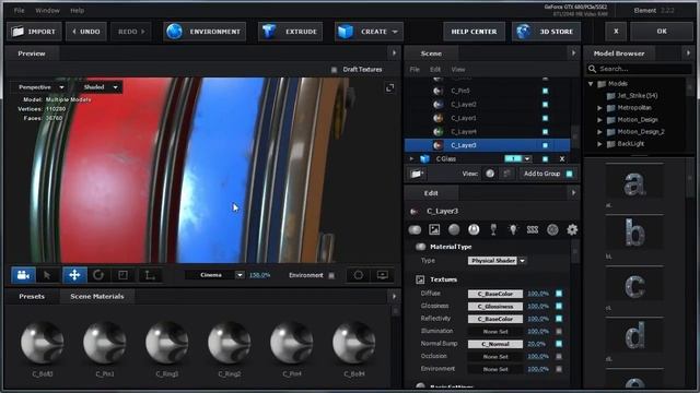 Bolt Font Walk Through - Includes Presets for Element 3D and C4D смотреть онлайн