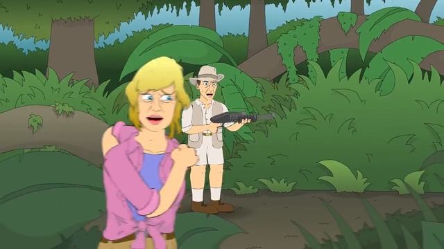 ♪ JURASSIC PARK THE MUSICAL - Animated Parody Song Remastered (720p).mp4