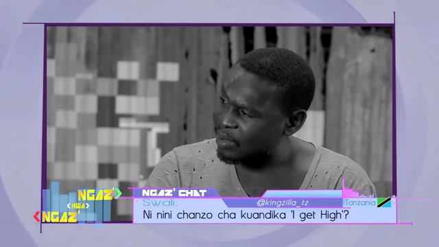 Ngaz' Chat : Godzilla -I Get High || Ngaz' Kwa Ngaz' смотреть онлайн