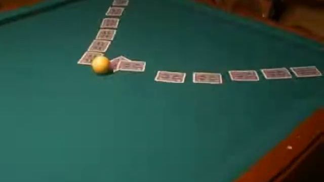 Cue ball chases cards смотреть онлайн
