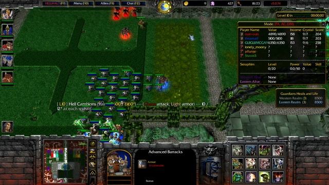 Warcraft 3 Classic HellHalt TD Competitive #138 смотреть онлайн