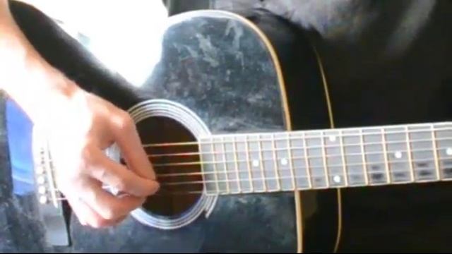 Гитара: упражнение для пальцев рук - тренировка перебора смотреть онлайн