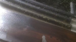 очистка доски после обжига