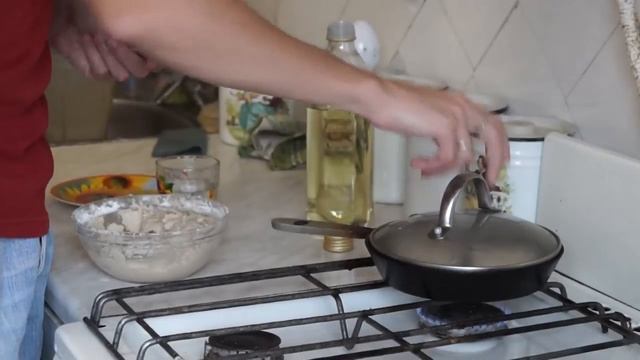 Готовим - вегетарианский гамбургер смотреть онлайн