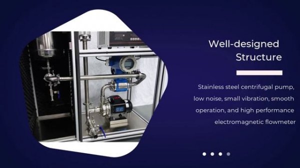 XINCHEN Ultrasonic Homogenizer 5L Stainless-steel Emulsification Equipment