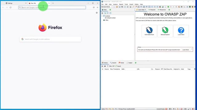 Part 5 - Proxy Web Traffic through OWASP ZAP смотреть онлайн