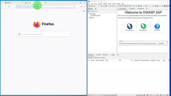Part 5 - Proxy Web Traffic through OWASP ZAP