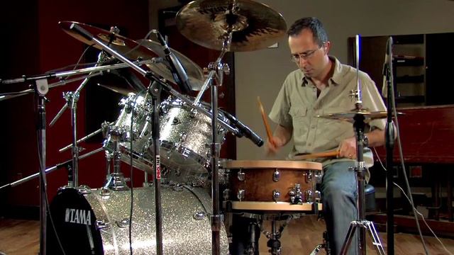 TAMA S.L.P. Studio Maple Snare Drum смотреть онлайн