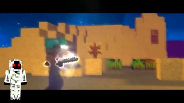 ХЕРОБРИН VS ENTITY 303 - Майнкрафт Клип (На Русском) | Herobrine Life Minecraft Parody Song Music